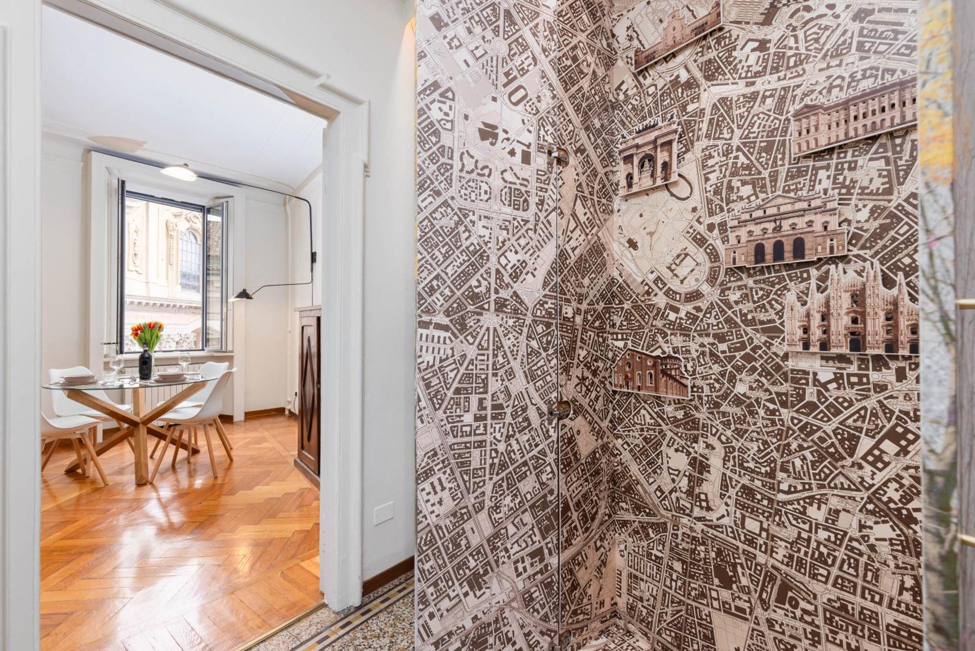 Living Uniqc Apartment - Duomo Milán Exteriér fotografie